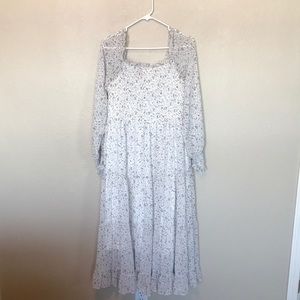 Pink Blush Maternity Dress